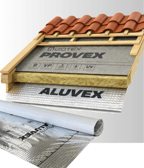 ALUVEX – Reflective Vapour Barrier