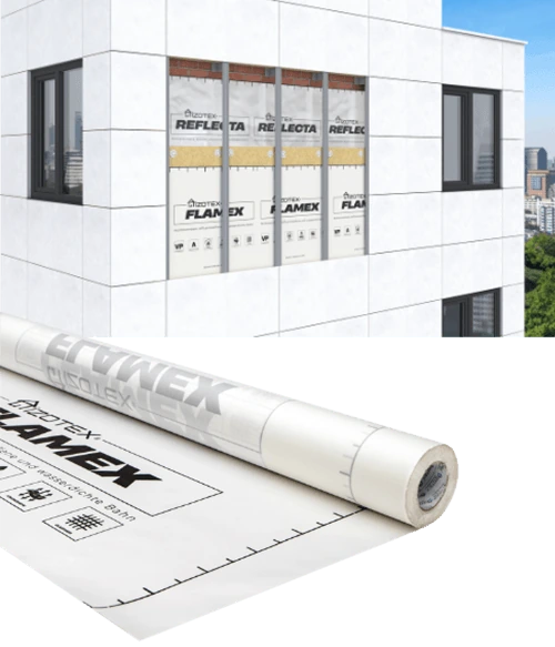 FLAMEX – Non-Combustible Façade Membrane