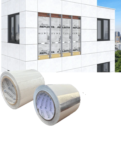JOINEX FR – Flame-Retardant Seam Tape for Façade Membranes