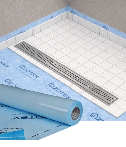 PLUS+ – Self-Adhesive Waterproofing Membrane Under Tiles