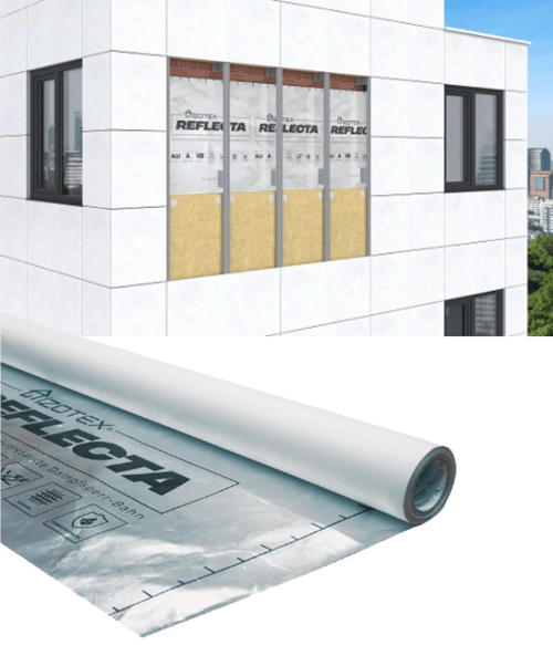 REFLECTA – Non-Combustible, Reflective Vapour Barrier